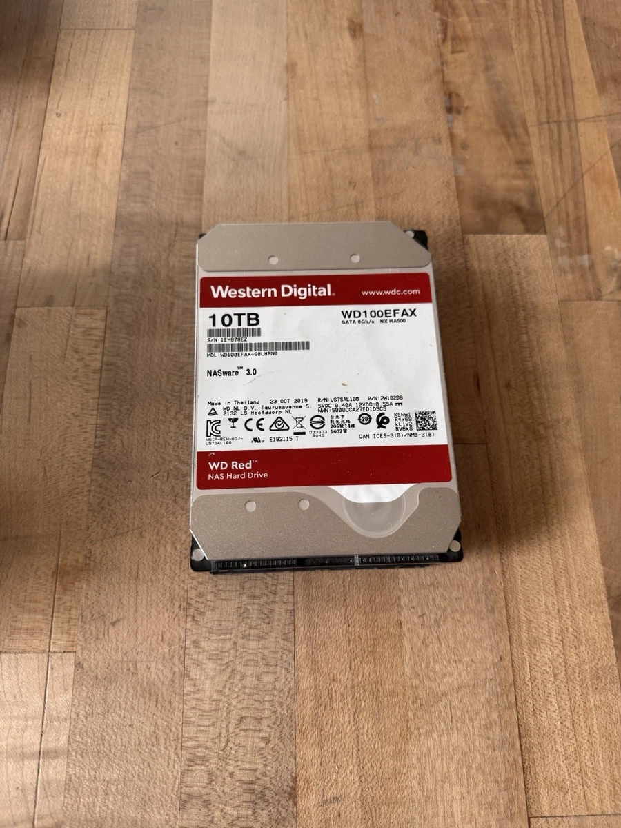 Western Digital SATA III 10 TB Internal Hard Disk Drives for sale