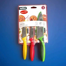 Zyliss Knife Set 3 Piece w/ Blade Covers E920191U