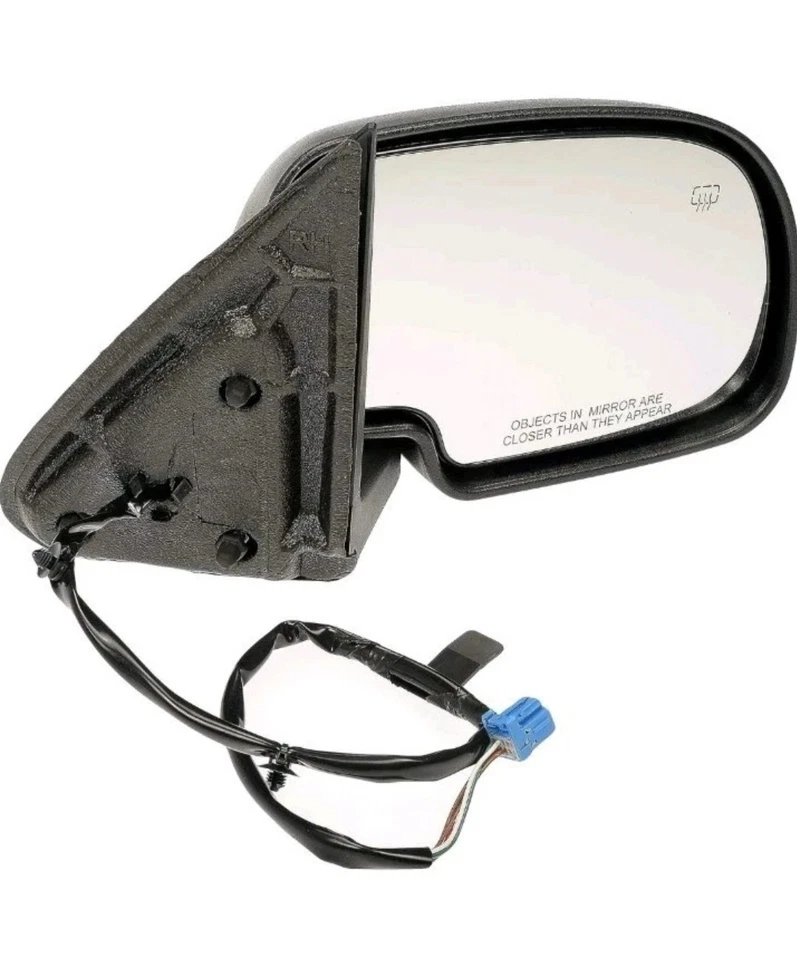 97-05 Buick Terraza Passenger Right Door Side View Mirror Power K Source 62045G - Image 3 of 4