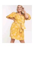 BNWT Stunning Mustard Dress FOREVER NEW