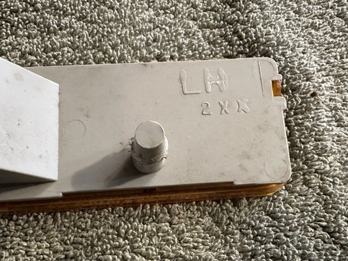 Vintage 1972 1973 1974 1976 FORD LH FRONT MARKER LIGHT Left Side Torino Ranchero - Picture 12 of 15