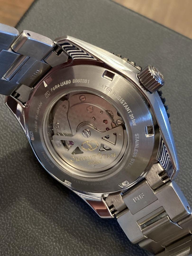 Orient Star Diver Automatic Watch Open Heart 20.5… - image 4