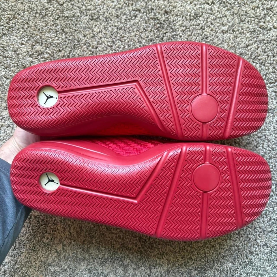 Nike Air Jordan Eclipse Chukka Rojo Tejido Talla 15 Para hombres Foto 4 de 4