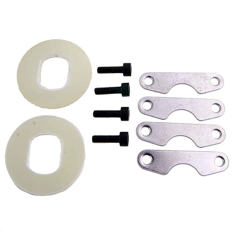 Metal 02044 Disc Brake Pad Set for 1/10 HSP Nitro 94122 94102 94188 94120 RC Car - Image 3 of 4