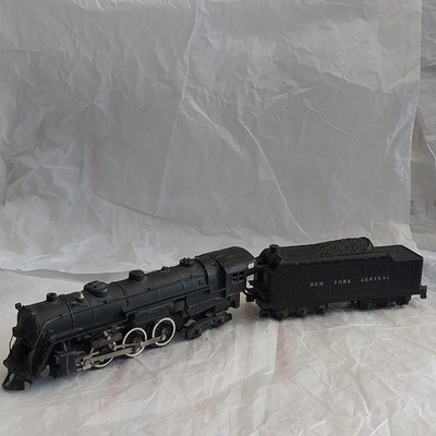 American Flyer 5318 HO NYC Hudson 4-6-4 Steam Locomotive & Coal Tender READ