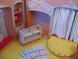Vintage Barbie Fashion Boutique play set Mattel 1963 Complete Excellent VHTF