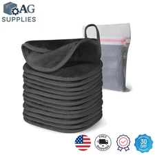 Zero Waste Makeup Remover Cloths - Reusable Towels for Eco-Conscious Beauty