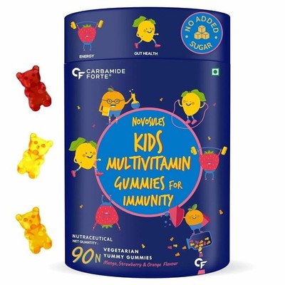 Carbamide Forte Multivitamin Gummy for Kids & Adults with Superfood 90 Gummies