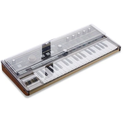 Decksaver Abdeckung für Korg Microkorg (S) Keyboards, Schutzcover, Staubdicht