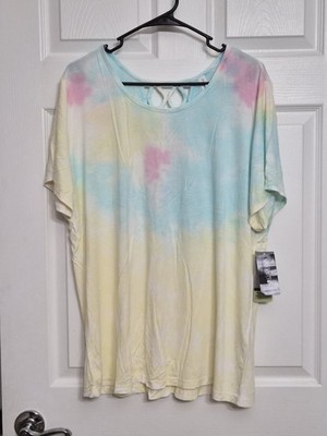 Ideology Plus Size Crisscross Back Top, Size 2X #2