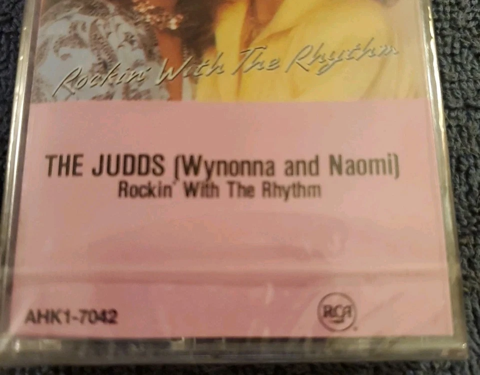 THE JUDDS Rockin' With The Rhythm (Cassette, 1985, RCA) Country ☆New ▪︎ Sealed☆ - Image 2 of 4