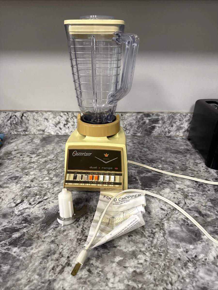 Osterizer Pulse Matic In Collectible Kitchen Blenders for sale | eBay