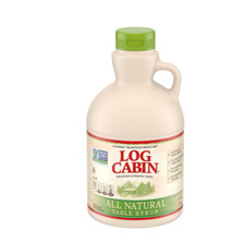 Log Cabin All Natural Table Syrup, 22 fl oz