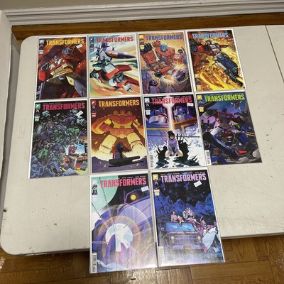 Transformers 1 2 3 4 5 6 7 8 9 10  Image Comics Lot Skybound 2023