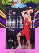 YANG HANSEN RC 2025-26 Topps Signature Class NBA Rookie Card High Fidelity #HF16