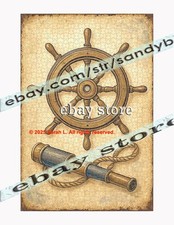 1000 piece jigsaw puzzle Nautical Tools nautical tools