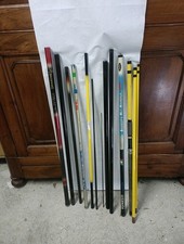 Ricambi Canne Da Pesca Lotto 13 Moduli Carbonio E Fibra 