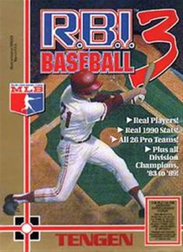 R.B.I. Baseball 3 - Rbi Tengen NES Nintendo Game