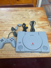 Sony PlayStation 1 Console SCPH-9001 With Controller And Hookups