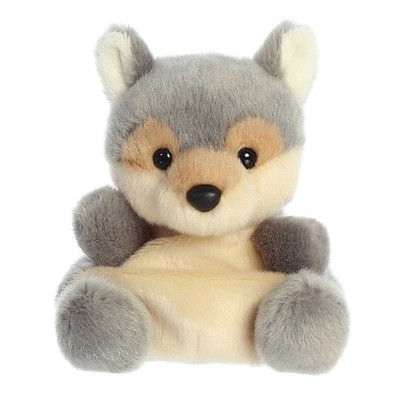 5'' Lucian Wolf Plush Palm Pals