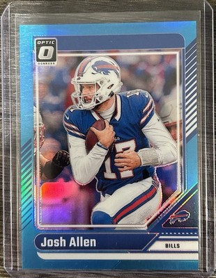 2024 Panini Donruss Optic - Josh Allen #19 Aqua Prizm /299