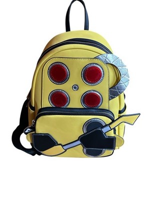 Loungefly Hardtag Disney Pixar Monsters Inc CDA 2319 Mini Backpack