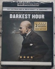 Darkest Hour 4K UHD + Bluray *NEW/SEALED* REGION FREE