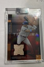 2005 Topps Pristine - Base Uncommon Mark Teixeira #163 Uncirculated /100 (MEM)