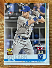 Ryan O'Hearn Rookie Card 2019 Topps Opening Day No. 4 Royals Pirates