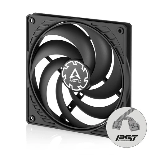 ARCTIC P14 SLIM PWM PST PC Gehäuse Lüfter 140 mm PWM PST Kühler schmal dünn