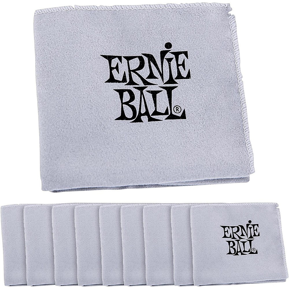 Салфетка для полировки Ernie Ball 10 упаковок 8690₽