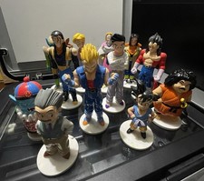Lotto Dragon Ball GT - Collezione figure De Agostini 12 Pezzi Action Vintage