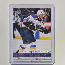2021-22 Upper Deck Ext 2006-07 UD Retro Young Guns #T-87 Scott Perunovich