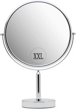 XXLarge Oversized 3X Weak Magnifying Mirror Stand Vanity Double 17x11 Inch
