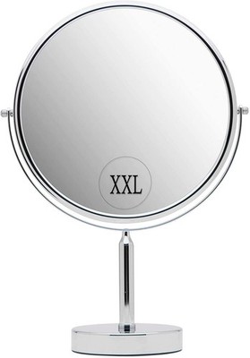 XXLarge Oversized 3X Weak Magnifying Mirror Stand Vanity Double 17x11 Inch