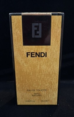 FENDI  Eau de Toilette RARE 25ML  SPRAY New in Box 