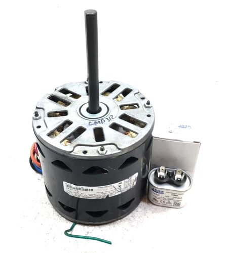 AO SMITH F48X34A78 Furnace Blower Motor 1/2HP 115V 1075RPM 4SPD used #CMP312