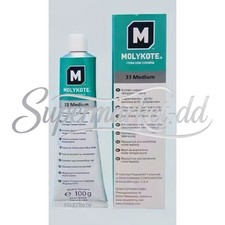 MOLYKOTE Silicone Grease Bearing Lubricating Grease 33M 100g 1PCS NEW