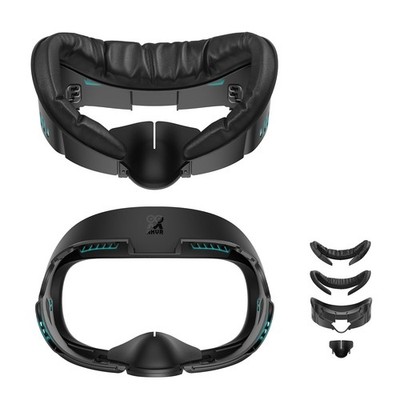 AMVR FC1 Face Pad Facial Interface Quest 3 & Pad, black 