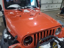 Used Hood Fits 2006 Jeep Wrangler Grade A Used Hood Fits 2006 Jeep Wrangler Grade A