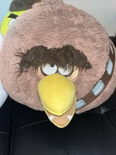 RARE NWT Angry Birds Star Wars Chewbacca JUMBO Plush 16" 2013 CWT Collection