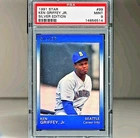1991 Star - Ken Griffey Jr. Silver Edition 1 of 2000 Copies #99 PSA 9