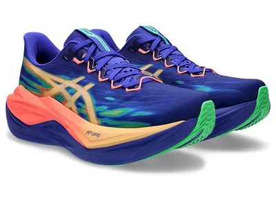 ASICS SUPERBLAST 3 1013A177 400 Cobalt Burst Light Orange Laufschuhe