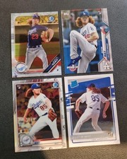 🔥4 Card Dustin May Rookie Lot St. Louis Cardinals🔥