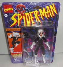 Marvel Legends Black Cat Retro Spider-Man NEW