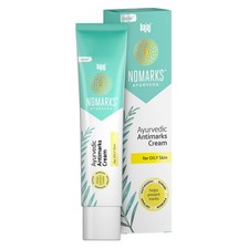 Bajaj Nomarks Ayurvedic Antimarks Cream for Oily skin, 25gm Free Shipping