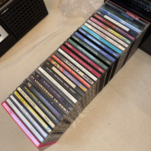 Commodore Amiga & CD32/ CDTV PD Original Collection as Pictured x 30 - Photo 2/4