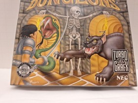 Double Dungeons NEC Turbografx 16 Vintage 1990 Game New Sealed Read See Pics