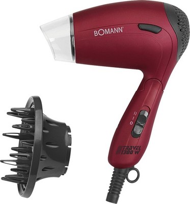 Bomann Haartrockner HTD 8005 CB Rot NEU