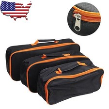 Portable Oxford Cloth Tool Storage Bag Zip Carry Case Organizer Pouch Pocket Bag